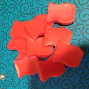 Homemade wax melts red pear & pomegranate